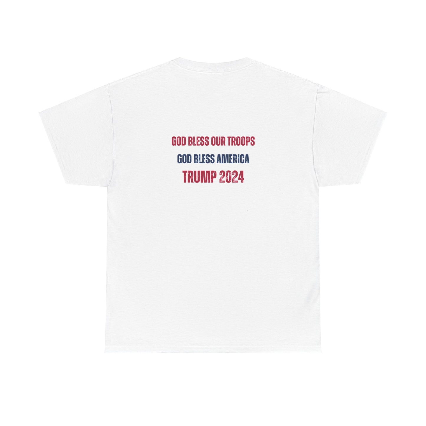 'God Bless America' Trump Graphic Tee