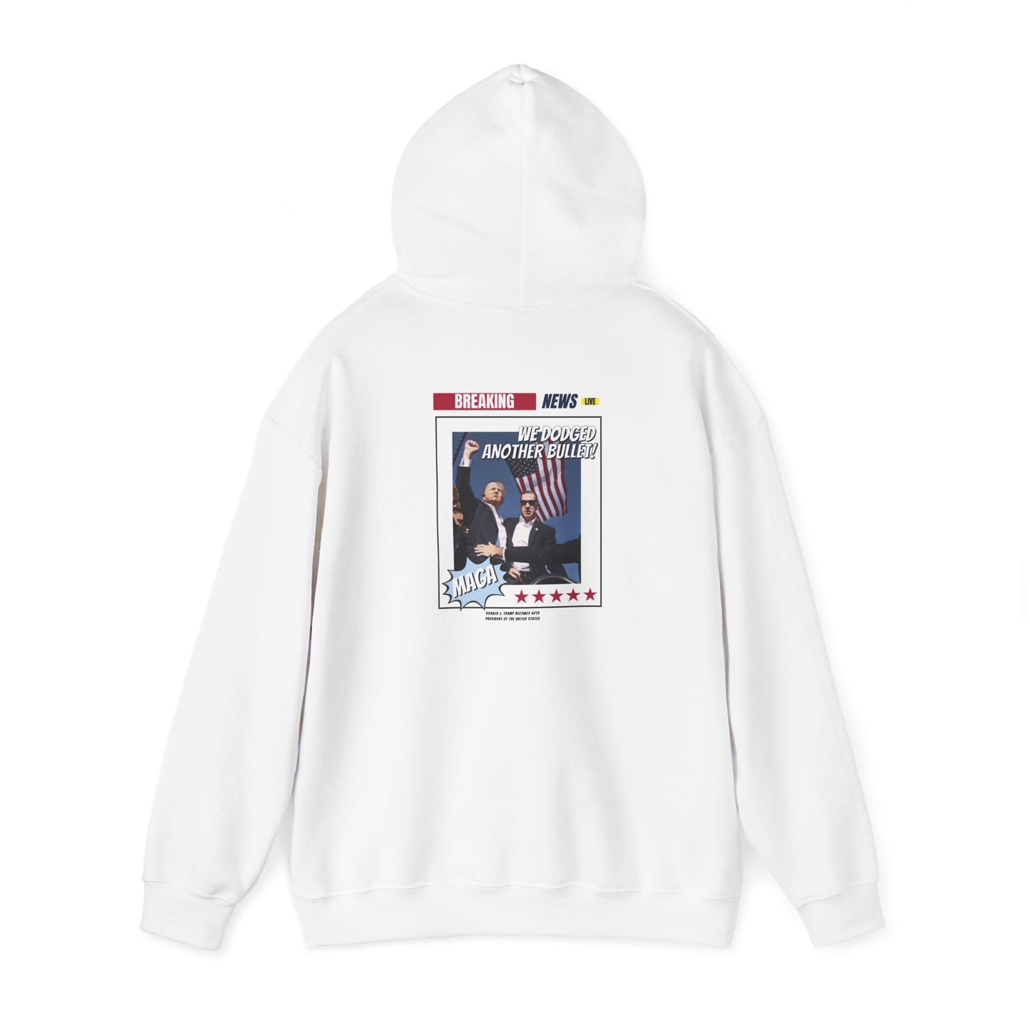 'Trump Won Again 2024' Unisex Hoodie