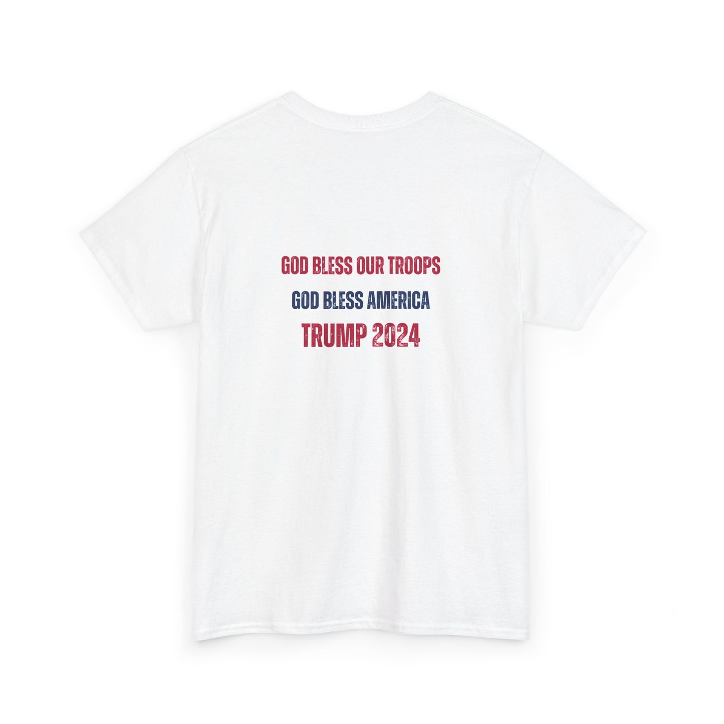 'God Bless America' Trump Graphic Tee