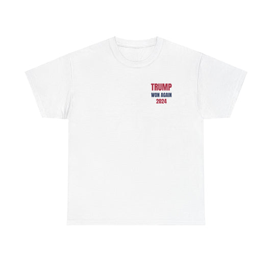 'God Bless America' Trump Graphic Tee