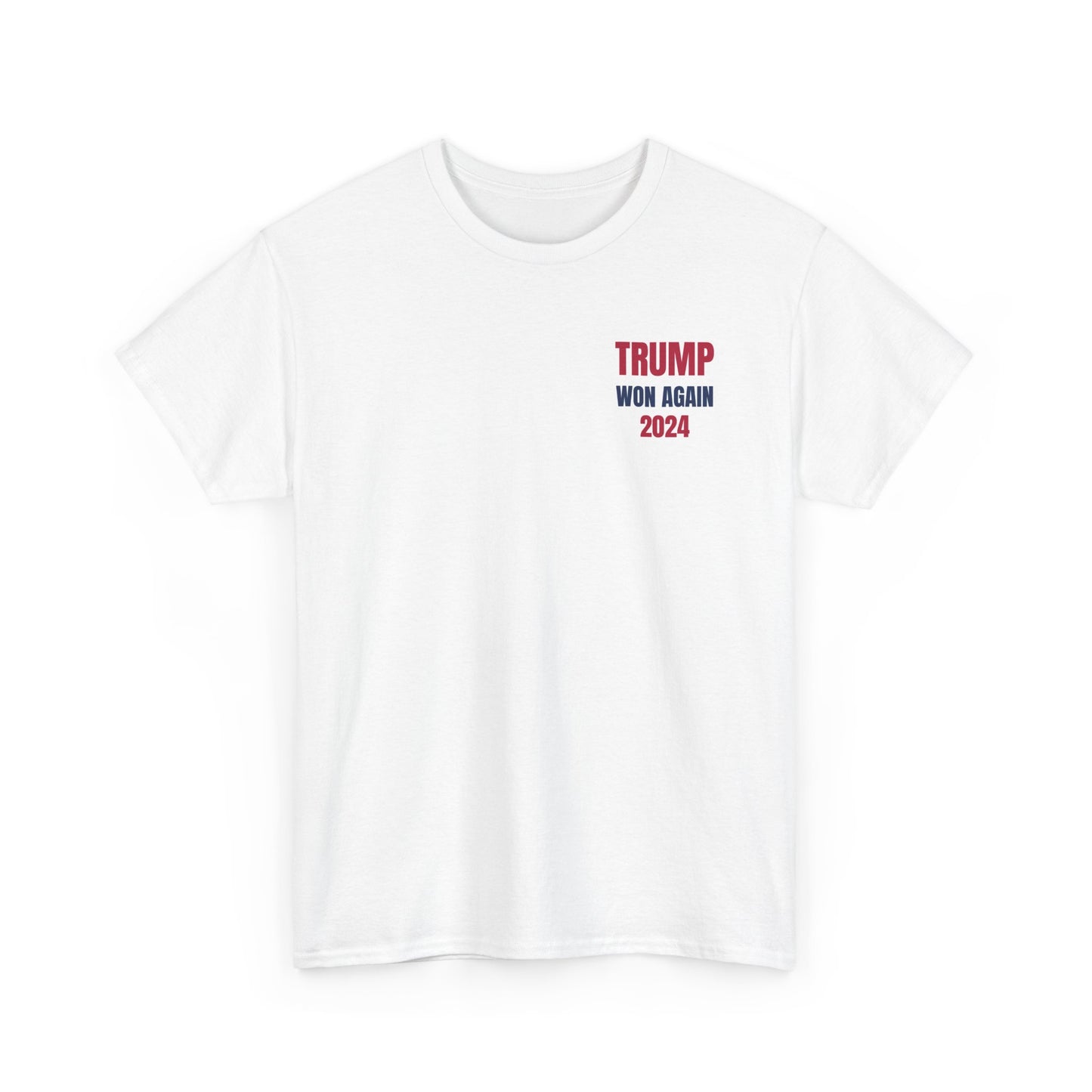 'God Bless America' Trump Graphic Tee